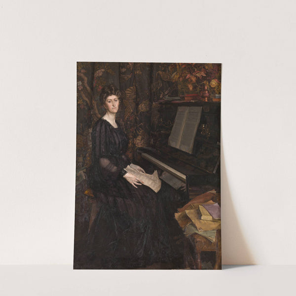 Miss Stevens by Auguste Levêque