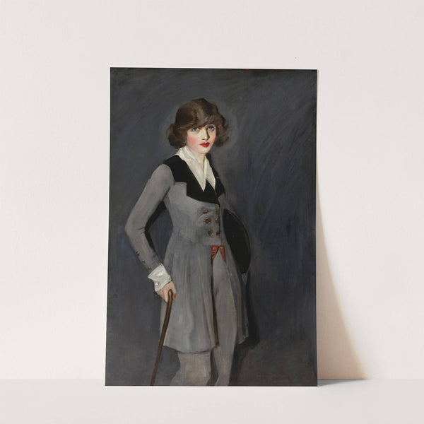 Miss Taylor by Randall Davey