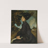 Miss Thea Proctor by George Washington Lambert