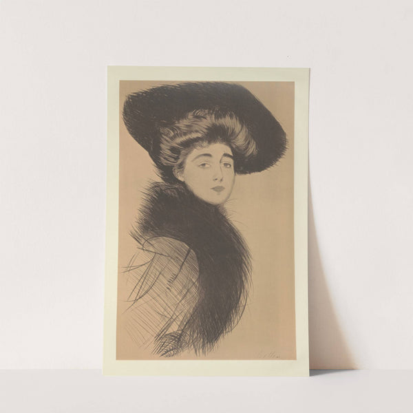 Miss X. (1907) by Paul César Helleu