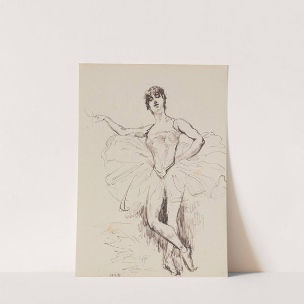 Miss Zucchi of the 'Eden' by James Ensor