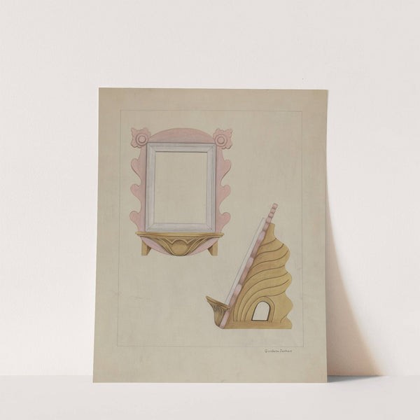 Missal Holder (c. 1939) by Gordena Jackson