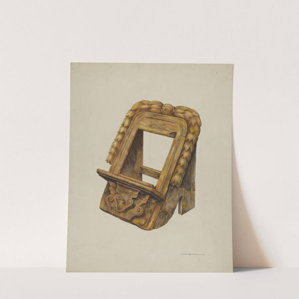 Missal Stand (1937) by Gerald Transpota