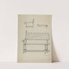 Mission Bed by Edward Jewett