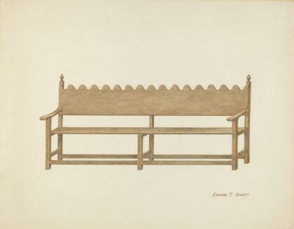 Mission Bench