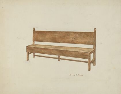 Mission Bench