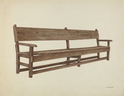 Mission Bench