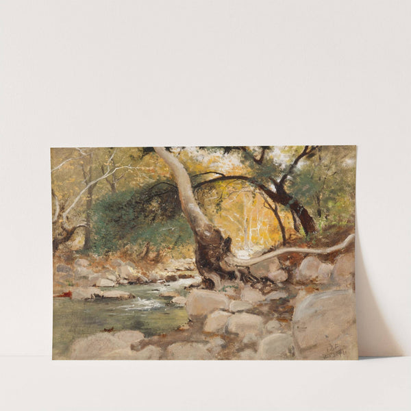 Mission Canyon, Santa Barbara by Lockwood de Forest