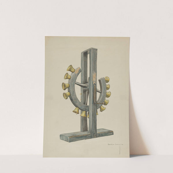 Mission Chimes by Bertha Semple