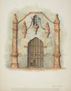 Mission Church Doorway
