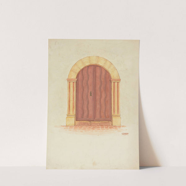 Mission Doors by Warren W. Lemmon