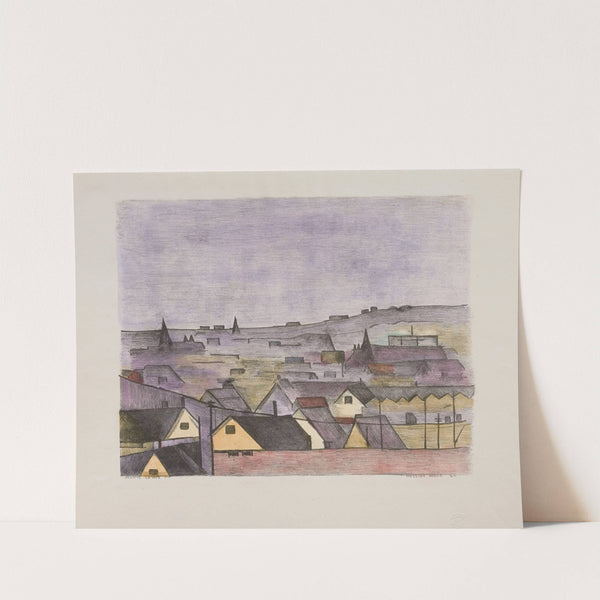 Mission Hills, San Francisco (1939) by Jennie Lewis