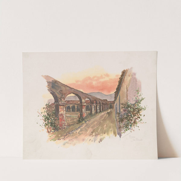 Mission San Fernando (1895) by Louis Kinney Harlow