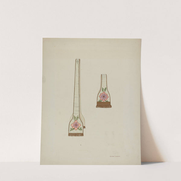 Mission Stole and Maniple by Syrena Swanson