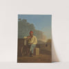 Mississippi Boatman by George Caleb Bingham