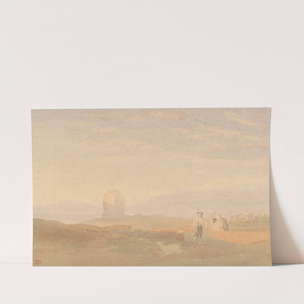 Mist on the Downs by William Leighton Leitch