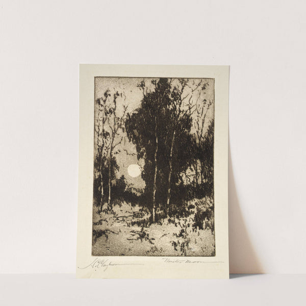 Mister Moon by Joseph C. Claghorn