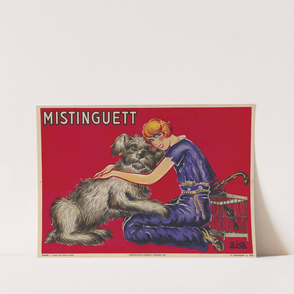 Mistinguett (1932) by Zig