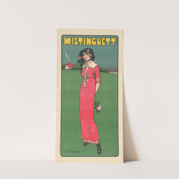 Mistinguett (1911) by Daniel de Losques