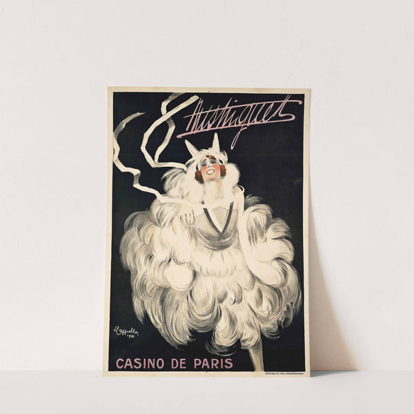 Mistinguett, Casino De Paris (1920) by Leonetto Cappiello