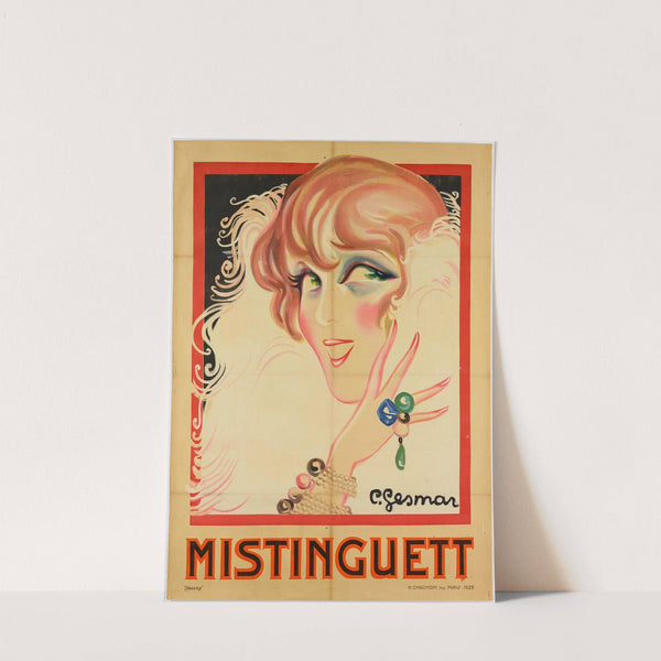 Mistinguett (1925) by Charles Gesmar