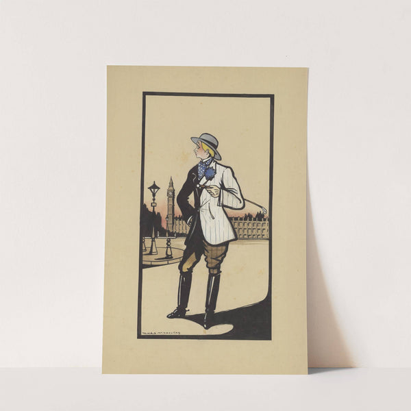 Mistinguett dans ‘La revue de Marigny’, de Gabriel Timmory et Maurice de Marsan (1910) by Yves Marevéry