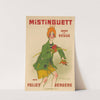 Mistinguett dans la Revue des Folies Bergère (1910) by Daniel de Losques
