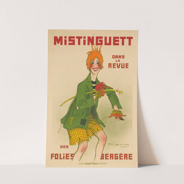 Mistinguett dans la Revue des Folies Bergère (1910) by Daniel de Losques