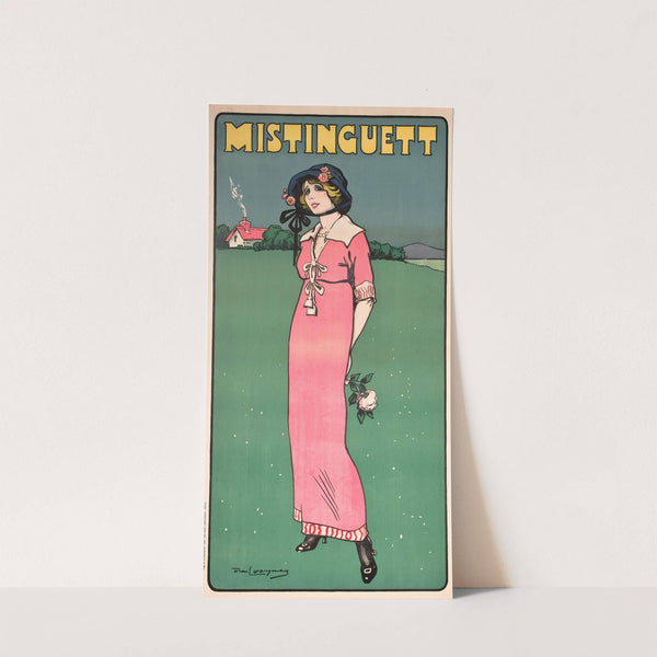 Mistinguette by Daniel de Losques