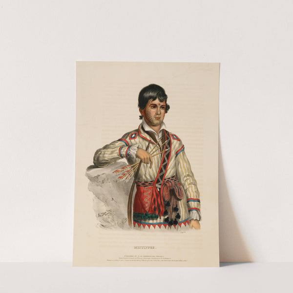 Mistippee (ca. 1836) by Charles Bird King