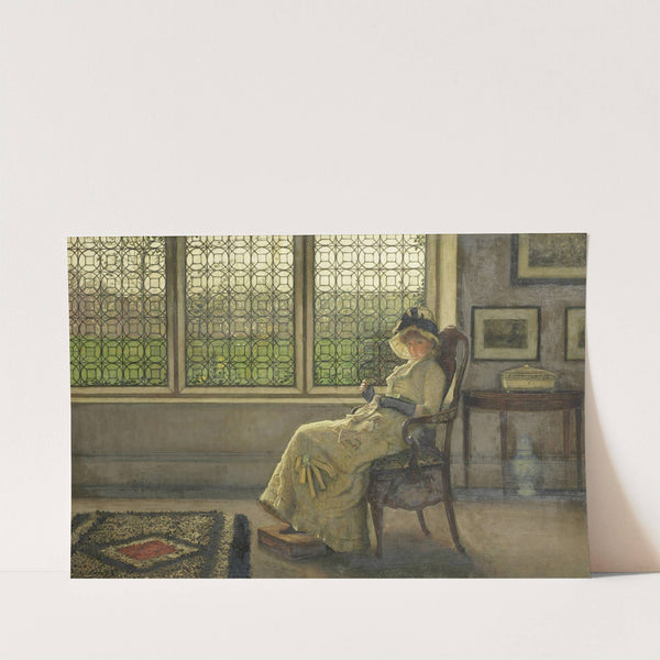 Mistress Dorothy by John Atkinson Grimshaw
