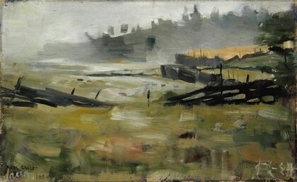 Misty Landscape