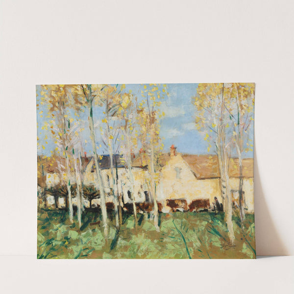 Misy Sur Yonne by Pierre-Eugène Montézin