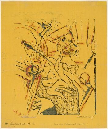 Mit dem Selbstmord Spielen (Playing with Suicide) (1919)