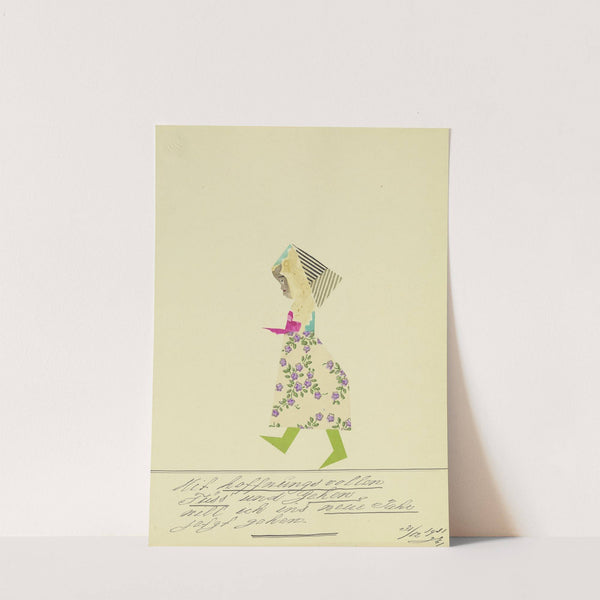 'Mit hoffnungsvollen Füss …' by John Elsas