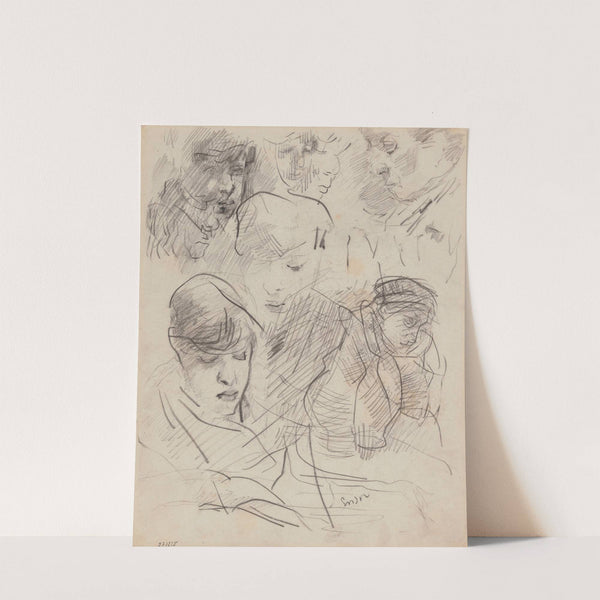 Mitche by James Ensor