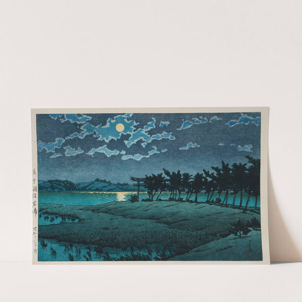 Mito, Hinuma, Hiroura (1946) by Kawase Hasui