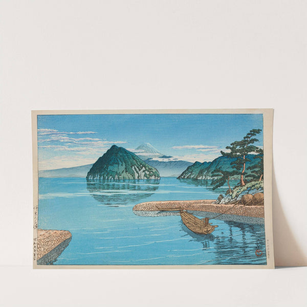 Mito, Izu (1930) by Kawase Hasui