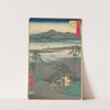 Mitsuke (1855) by Andō Hiroshige