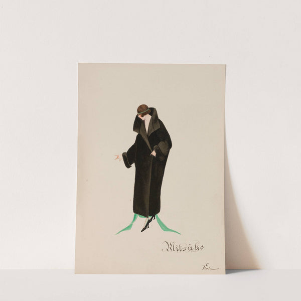 Mitsuko (1922) by Frol