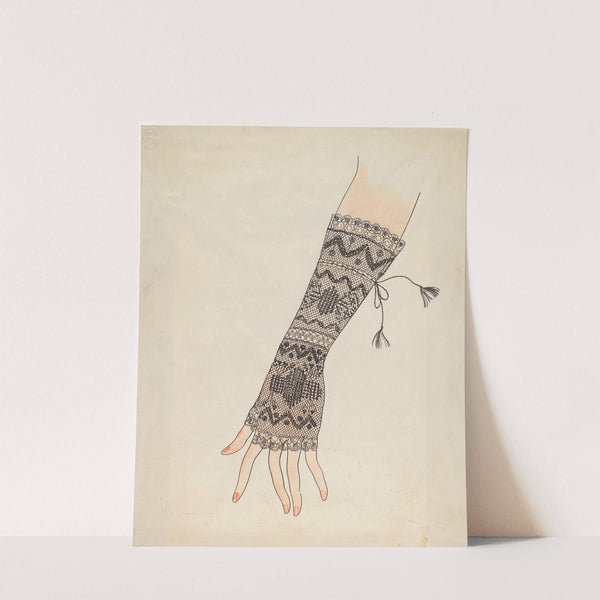 Mitt by Lillian Causey