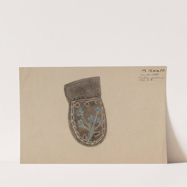 Mitten by Margaret Knapp