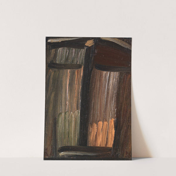 Mittlere Meditation (Erdgebunden) (1936) by Alexej von Jawlensky