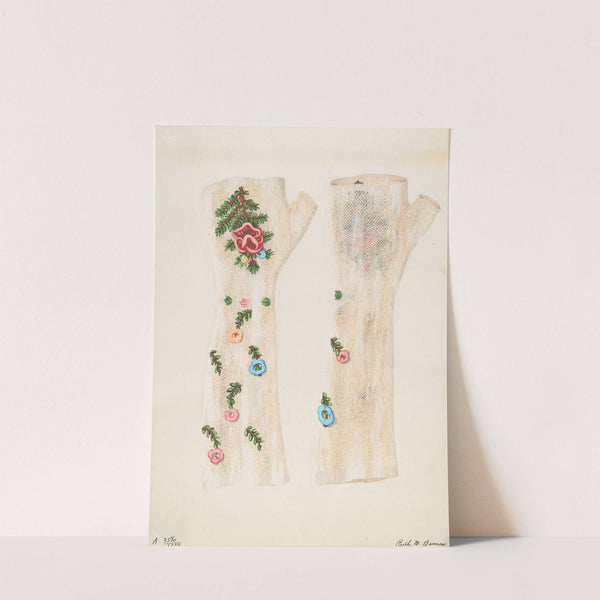 Mitts by Ruth M. Barnes