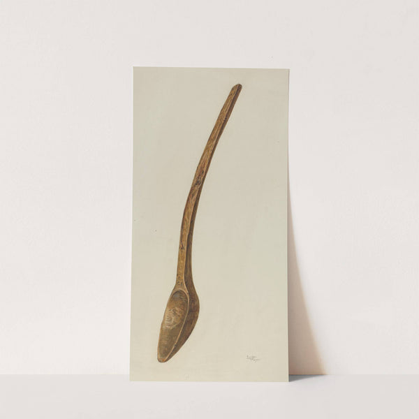 Mixing Spoon (c. 1941) by John Lindermayer