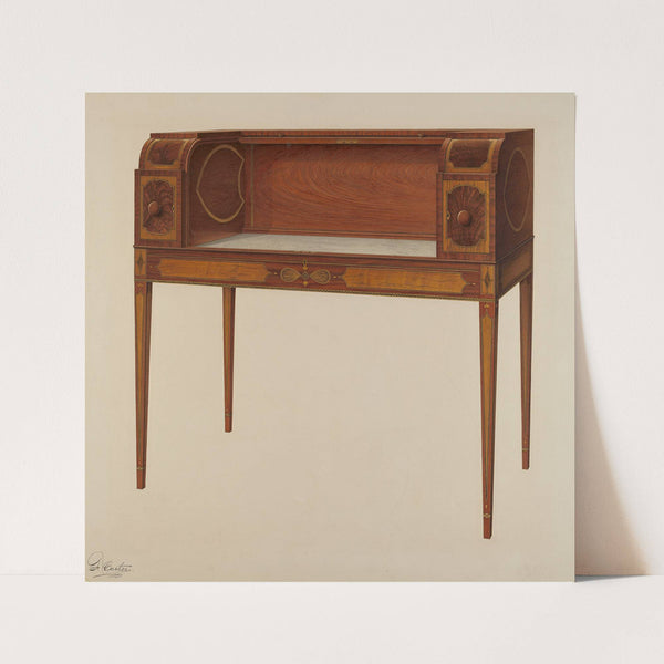 Mixing Table (1940) by Ferdinand Cartier