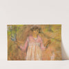 Mlle. Alice Kapferer (circa 1922) by Édouard Vuillard