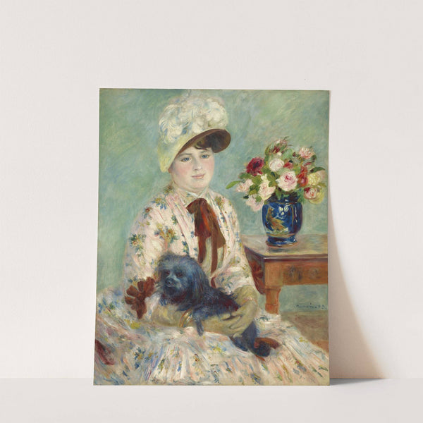 Mlle Charlotte Berthier by Pierre-Auguste Renoir