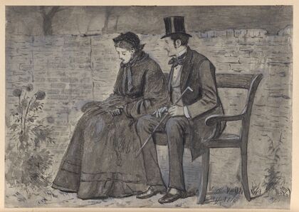 On the bench (1865-1876)