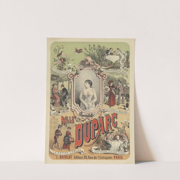 Mlle Duparc (1882) by A. Michèle